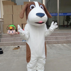 Traje de la <span class=keywords><strong>mascota</strong></span> del Año Nuevo chino/Disfraces de la <span class=keywords><strong>mascota</strong></span> del perro - Product Image 3