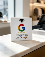 Carte de membre RFID/NFC en PVC 13,56 MHz avec code QR imprimé sur mesure, puce 1K, design étanche, pour cadeaux d'affaires et usage hôtelier
