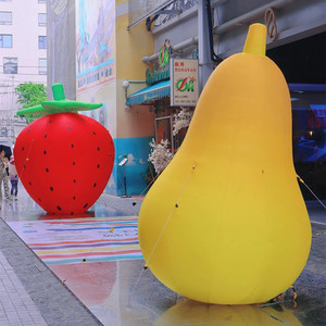 Modelo Inflable Personalizado de Frutas y Verduras, <span class=keywords><strong>Tomate</strong></span> Inflable <span class=keywords><strong>Gigante</strong></span> - Product Image 2