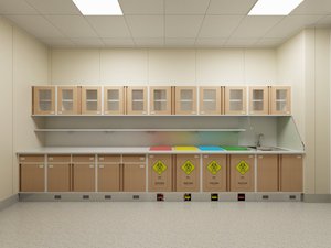 Bệnh viện nội thất Bệnh Viện điều trị tủ làm việc băng ghế dự bị bệnh viện tủ y tế - Product Image 2