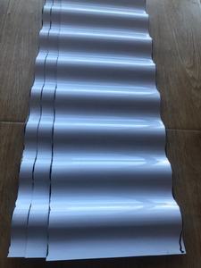 Teja de techo corrugada de PVC <span class=keywords><strong>BORNAY</strong></span> de 0.45 mm / Teja de techo de PVC China, Láminas de techo de plástico corrugado, Techo de PVC Líbano, UPVC Beirut - Product Image 3