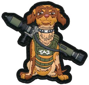 Patch in Silicone e PVC Personalizzate 3D con Velcro per Cappelli da Bulldog Francese, Colore Pantone - Product Image 6