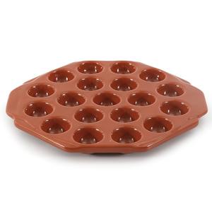 Vente en gros Plateau <span class=keywords><strong>à</strong></span> tarte aux œufs en céramique rouge <span class=keywords><strong>à</strong></span> 19 grilles créatif Technique du four <span class=keywords><strong>jetable</strong></span> Plat au four <span class=keywords><strong>à</strong></span> <span class=keywords><strong>escargot</strong></span> français Passe au four <span class=keywords><strong>à</strong></span> micro-ondes - Product Image 5