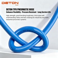 Tuyau pneumatique industriel en TPU haute pression DETON pour remplacement des raccords de machine de découpe laser à fibre