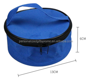 مقصورة رئيسية بسحّبة ومقبض 600 د حقائب مستحضرات تجميل أكسفورد حقائب سفر حقائب غداء حقائب مستحضرات تجميل - Product Image 6