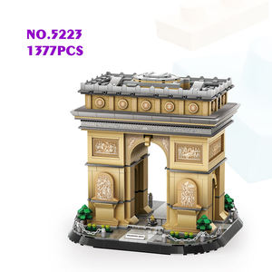 Wange 5223 Arco del Triunfo París Francia, Bloques de Construcción para Niños, Juguete de Plástico Unisex, Regalo, Venta al Por Mayor - Product Image 1