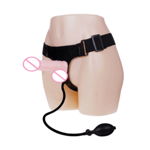 Baile Aufblasbare, Realistische Tragbare <span class=keywords><strong>Dildo</strong></span> Höschen für Frauen, Lesbische G-Punkt/Vagina, Verstellbarer Gürtel Strapon <span class=keywords><strong>Dildo</strong></span>, Sex Penis <span class=keywords><strong>Dildo</strong></span> - Product Image 2