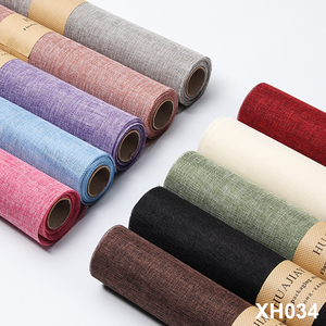 Papier d'emballage en rouleau <span class=keywords><strong>de</strong></span> chanvre, effet givré, pour emballage cadeau, Halloween, fleurs, papier d'emballage coréen, fournitures pour fleuristes - Product Image 1