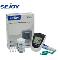 Système de surveillance de la glycémie Sejoy, très vendu, de haute qualité, kit de surveillance de la glycémie pour hôpital