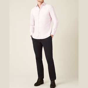 Custom New Coming Button up Casual <span class=keywords><strong>Guayabera</strong></span>, Camisas Collar Lace up Pullover Lino Algodón Camisas Multicolor para Hombres/ - Product Image 6