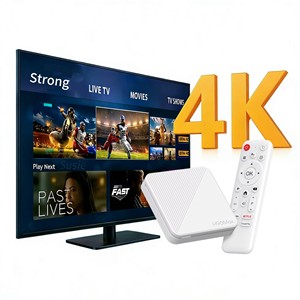 Prix Spécial H96 MAX Allwinner H313 Quad Core <span class=keywords><strong>4K</strong></span> TV Box 2GB 16GB Double WiFi6 Android 14 Lecteur Multimédia en Streaming <span class=keywords><strong>4K</strong></span> Décodeur - Product Image 1