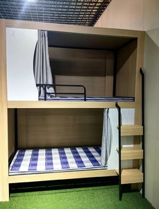 Modern her şey dahil ranza ikiz boyutu çok amaçlı yurt aile öğrenci daire otel yatak odası şık yüksek yatak - Product Image 2