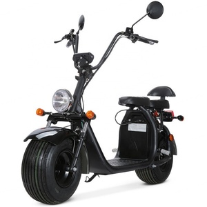 Nuevo Scooter Eléctrico Citycoco de 1500W, Potente, con Llantas Anchas, 2 Ruedas, Scooter Rápido, Motocicletas Eléctricas, Scooter Eléctrico Citycoco - Product Image 2
