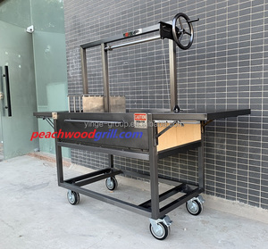 <strong>Flat</strong> <strong>Grill</strong> Detachable / Argentine <strong>Grill</strong> Accessory/Santamaria <strong>Grill</strong> - Product Image 4