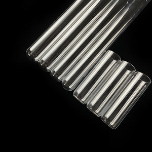 Penjualan Terbaik tabung kaca Quartz bening 0.1 mm-0.5 mm aplikasi optik bengkok kapiler layanan pemrosesan yang dilas - Product Image 6
