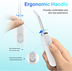 Lavado <span class=keywords><strong>de</strong></span> dientes Limpieza <span class=keywords><strong>de</strong></span> chorro <span class=keywords><strong>de</strong></span> <span class=keywords><strong>agua</strong></span> eléctrico Selección <span class=keywords><strong>de</strong></span> <span class=keywords><strong>hilo</strong></span> <span class=keywords><strong>dental</strong></span> Irrigador oral - Product Image 2