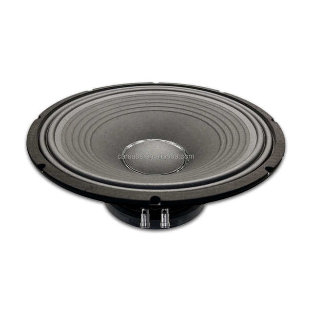 Car Stereo Subwoofer Speaker 15 Inch Sub RMS 500W Strong Punch Bass Speaker 15" Peak 1000W SPL Car Subwoofer