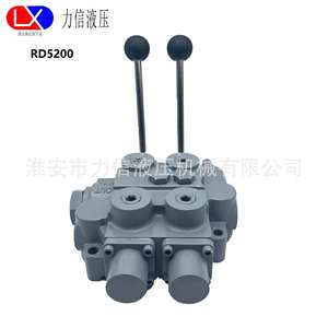 Vannes hydrauliques directionnelles multivoies de haute qualité de la série Lixin RD5000, diverses spécifications fournies par notre usine physique - Product Image 3