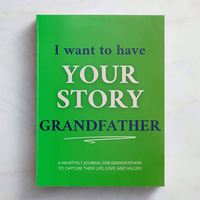 Carnet A5 personnalisé de luxe en cuir, reliure cousue, 128 pages, 100 g/m², personnalisable, pour la vie de maman, carnet de souvenirs guidé