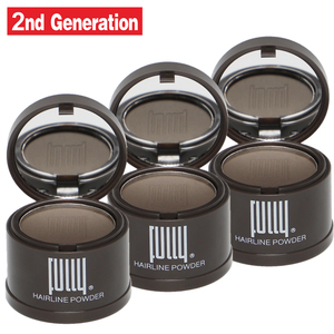 Polvo Estilizador de Fibra Capilar de Secado Rápido, Fórmula Natural Sin Talco ni Mica, Disimula la Pérdida de Cabello de Forma Instantánea y Denso, Múltiples Usos - Product Image 4