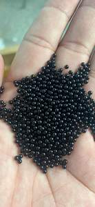 Çeşitli renkler 1.5MM/2MM/2.5MM/3MM opak düz yuvarlak plastik küçük boncuklar hiçbir delik - Product Image 2