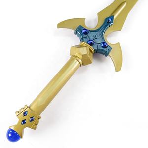 Personnalisé Métal Laque SAO Kirito Or Pedang Populaire <span class=keywords><strong>Anime</strong></span> Épée <span class=keywords><strong>Art</strong></span> En Ligne Cosplay Collection Excalibur Épée Lame - Product Image 6