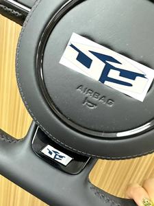 Volante Deportivo S-Line en Cuero Alcantara Completo con Botón de Arranque para Audi R8 TTRS C6 C7 S7 S4 A4 B8 RS3 SQ5 S5 B9 A6 C8 A3 <span class=keywords><strong>2018</strong></span> - Product Image 5