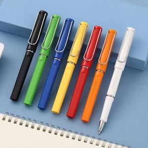 Stylos à bille mécaniques transparents couleur bonbon, personnalisables avec logo, en métal durable, pour sublimation – Vente chaude - Product Image 3