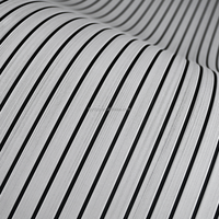 Revêtement de pont de bateau en mousse EVA KT GuoMei, aspect teck brossé, mousse à cellules fermées, tapis de bateau marin, imperméable, antidérapant, autres fournisseurs marins