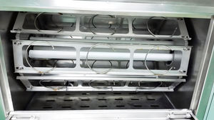 Masaüstü UV yaşlanma ayrışma <span class=keywords><strong>test</strong></span> cihazı ASTM G154 elektrik hızlanma yaşlanma <span class=keywords><strong>test</strong></span> makinesi - Product Image 3