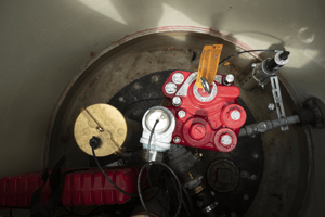 Оригинальный <span class=keywords><strong>Gilbarco</strong></span> <span class=keywords><strong>Veeder</strong></span> корневой бренд красная куртка погружной турбинный насос - Product Image 6