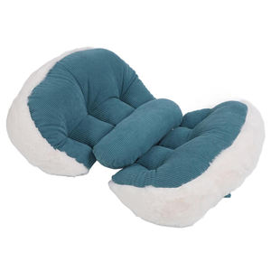 Almohada de Soporte para Embarazo Multifuncional Portátil de Algodón, Forma Triangular para Mujeres Embarazadas, Uso para Masajes Corporales, Apoyo Lateral y para Dormir de Lado - Product Image 6