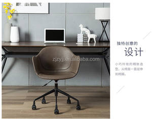 Chaises de <span class=keywords><strong>bureau</strong></span> pivotantes réglables en cuir synthétique moderne de haute qualité YMG-LP9728 sur <span class=keywords><strong>roulettes</strong></span> - Product Image 6