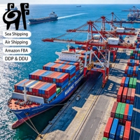 Service d'agent transitaire maritime FCL depuis l'entrepôt Amazon FBA en Chine vers le Royaume-Uni, le Canada et l'Allemagne
