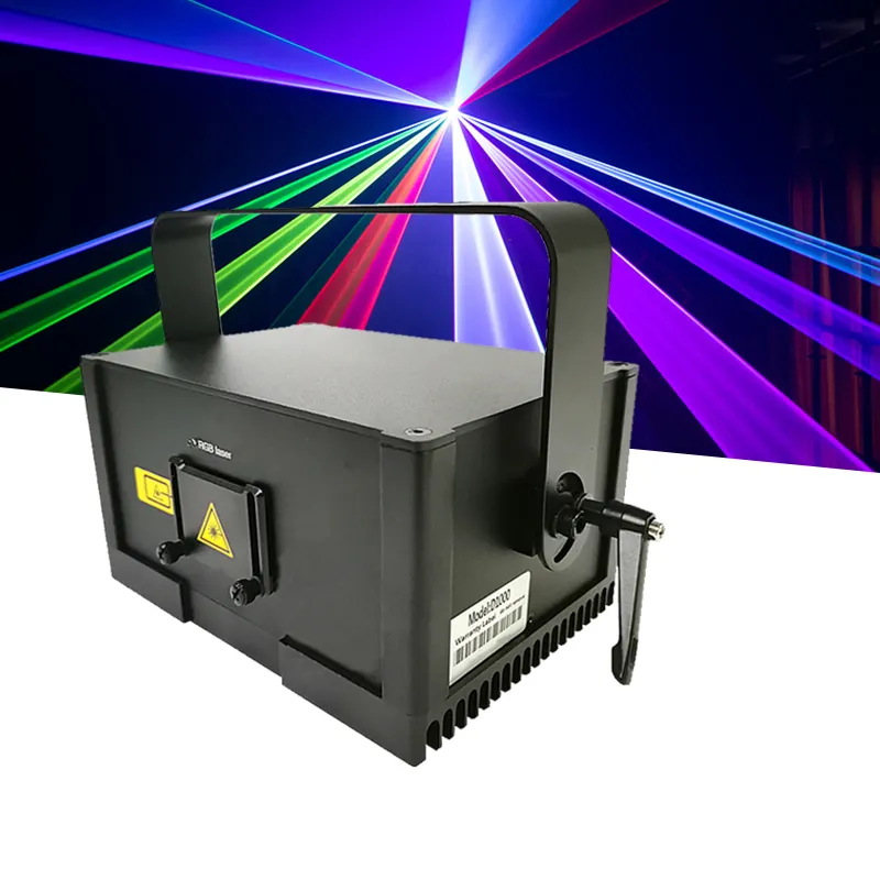 RGB 1w Full Color Animation pro Laser Stage 3d mini Laser Light for nightclub ktv party