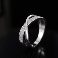 Vente chaude 925 Argent Moissanite Hommes Anneau Large Bande Conception Transfrontalière Bijoux pour la Fête ou l'Usage Quotidien