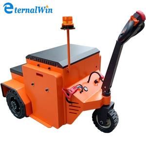 Kapalı ve açık malzeme taşıma için 3t elektrikli havaalanı bagaj çekme aracı - Product Image 5