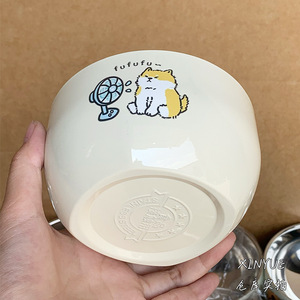Fufufu Cartoon Stainless Steel Bowl Set Double Walled Insulated For Children And Adults Microwave Safe - Product Image 4