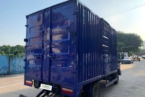 Camioneta Dongfeng Tuyi T5 Usada, 110HP, 1.5L Gasolina, 3.4m, Camión Ligero <span class=keywords><strong>4x4</strong></span>, Chasis con Volante a la Izquierda, Eficiente en Consumo <span class=keywords><strong>de</strong></span> Combustible, Mini Van para Reparto Urbano - Product Image 6