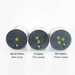 Convertisseur catalytique en nid d'abeille métallique pour automobile, <span class=keywords><strong>200</strong></span> <span class=keywords><strong>cellules</strong></span> - Product Image 4