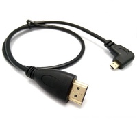 Contoh Gratis Kabel Adaptor HDMI Ke HDMI, 1.5M 1.8M Kabel Adaptor HDMI Ke HDMI V1.4 4K Mendukung Kamera Digital 1080P 3D Mp4 Kabel TV HD Mikro HDMI