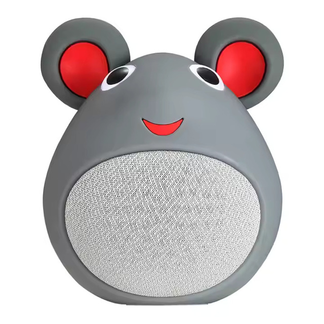 Gaming Mouse Shape Bluetooth Speaker Custom Logo Print Mini Wireless Portable Speaker for PC Use