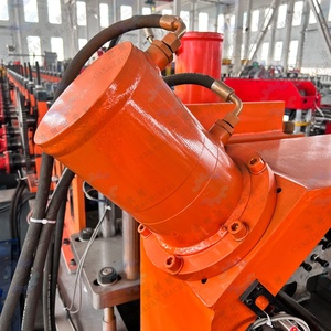 Machine de formage de garde-corps automatique personnalisée contrôlée par PLC avec boîte de vitesses et moteur - Product Image 3