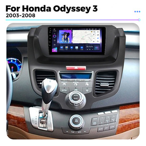 Navifly 2DIN đài phát thanh xe DVD Player hệ thống ban đầu Hỗ trợ GPS bản đồ Màn hình Sim với không dây CP tự động cho Honda Odyssey 3 2003-2008 - Product Image 5