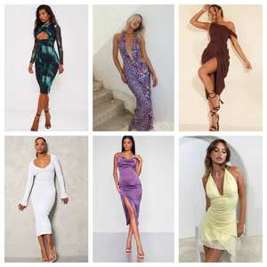 Vente en gros d'usine de vêtements pour femmes, maillots de bain, bikinis, robes assorties, vêtements en vrac, robes pour femmes - Product Image 4