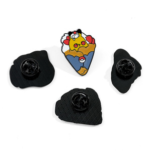 Broche en alliage style <span class=keywords><strong>sushi</strong></span> mignon broche monstre de poche cartoon épingles - Product Image 2