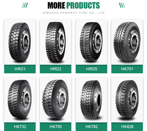 ยางรถบรรทุกเรเดียลเหล็กทั้งหมดสำหรับงานหนักนอกถนน รุ่น YB610 ขนาด 11R22.5 11.00R20 12.00R20 12R22.5 - Product Image 5