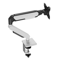 Bras de moniteur universel de 9kg Double bras articulé à ressort à gaz de 17 à 32 pouces avec bras de moniteur double disponible