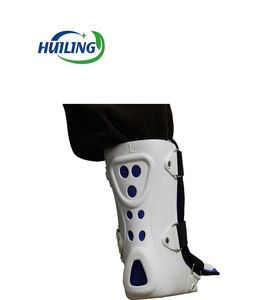 Penyangga Pergelangan Kaki untuk Keseleo, Dapat Disesuaikan, Ringan, untuk Wanita Pria, Sepatu Jalan untuk Kaki Patah, Fraktur Stres, Ukuran S/M/L - Product Image 4