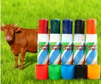 Kapur Tanda Kebuntingan Sapi Jumbo Ekstra Panjang untuk Peternakan Ternak, Penanda Detektor Panas Ukuran Besar, Perlengkapan Pembiakan Grosir